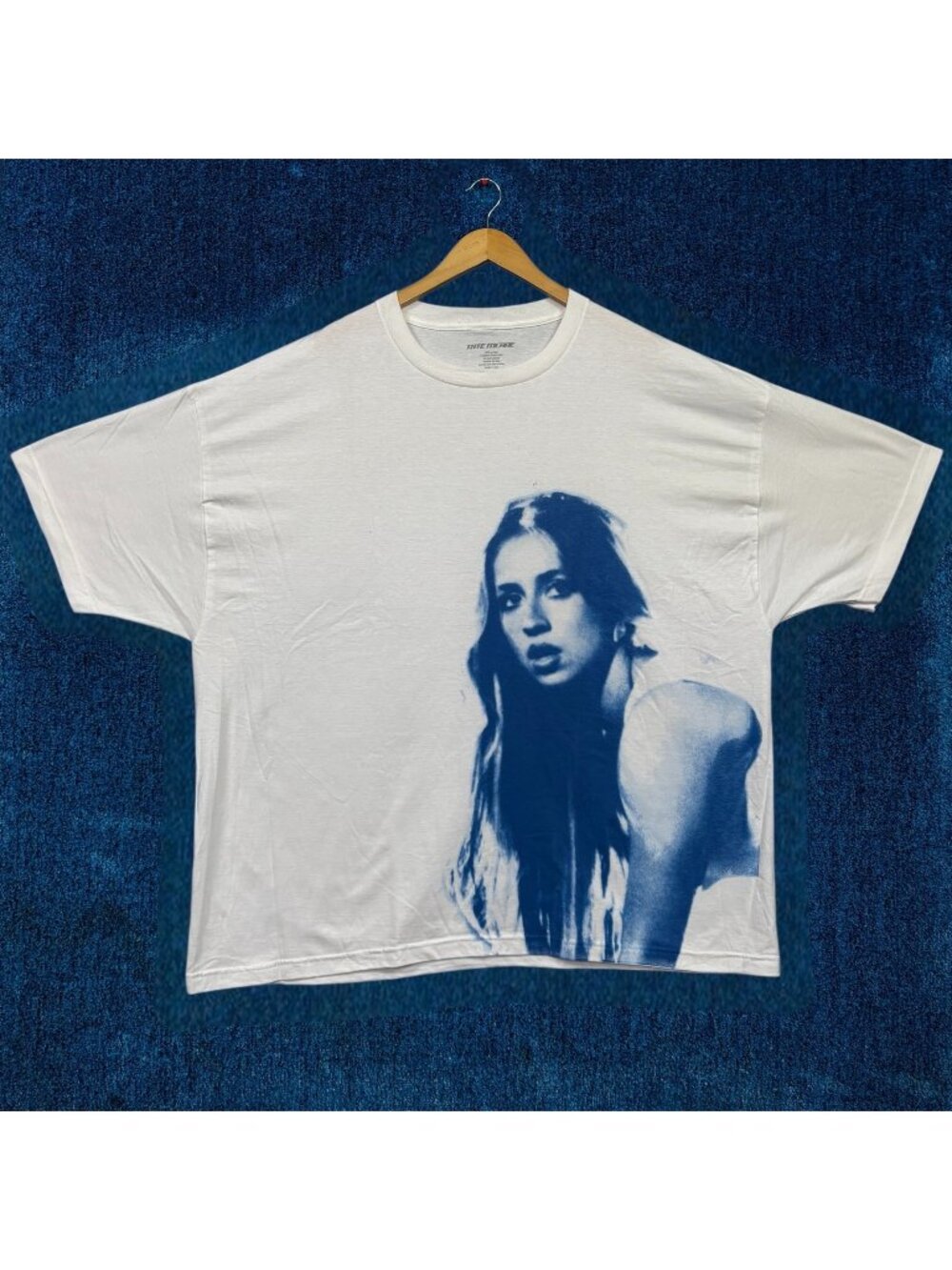 Tate McRae 2025 Miss Possessive World Tour Photo Pop Tee 2XL